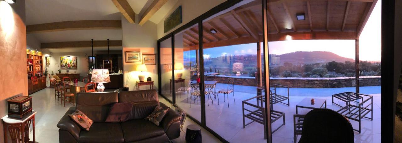 Villa Padi La Cadiere D'Azur Laouque Экстерьер фото